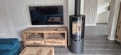 EG TV-Ecke u. Kaminofen - 