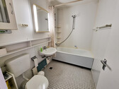 Bad mit Wanne - Etagenwohnung mit 40,00 m&sup2; in Schönberg (Holstein) / Holm zum Kaufen