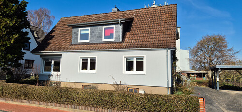 Front - Im Herzen von Schönberg - 360.000,00&nbsp;EUR Kaufpreis, ca.&nbsp; 130,00&nbsp;m&sup2;&nbsp;Wohnfl&auml;che