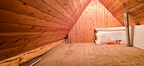 Spitzboden rechts - 