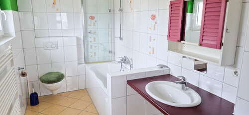 Badezimmer OG - 
