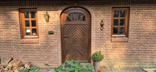 Hauseingang - 3 Zimmer Einfamilienhaus in Wisch