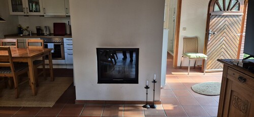 Warmluftkamin - 