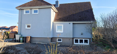 Haus von hinten - 6 Zimmer Einfamilienhaus zum Kaufen in Schönberg (Holstein)