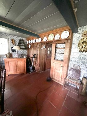 EG Zimmer mit Delfter Kacheln - 