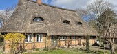 Ansicht Sonnenseite - 9 Zimmer Bauernhaus, Landhaus zum Kaufen in Brodersdorf