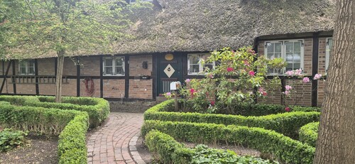 Rückansicht - 9 Zimmer Bauernhaus, Landhaus in Brodersdorf