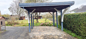 Carport - Einfamilienhaus mit 130,00 m&sup2; in Schönberg (Holstein) zum Kaufen