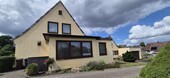 Giebelseite - 4 Zimmer Doppelhaushälfte zum Kaufen in Mönkeberg
