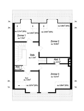 Dachgeschoss - 