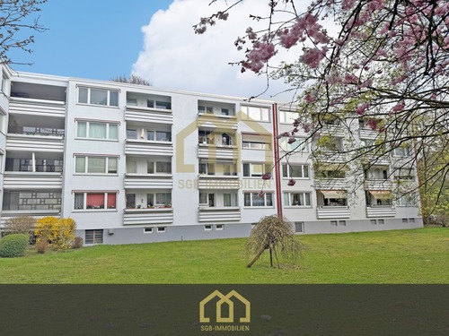Foto - Solide Kapitalanlage (7% Rendite): Vermietete 3-Zimmer-Wohnung + Balkon in ruhiger Lage (Erbpacht)