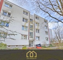Solide Kapitalanlage (7% Rendite): Vermietete 3-Zimmer-Wohnung + Balkon in ruhiger Lage (Erbpacht) - Bremen