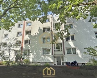 Solide Kapitalanlage (7% Rendite): Vermietete 3-Zimmer-Wohnung + Balkon in ruhiger Lage (Erbpacht) - Bremen