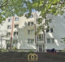 Solide Kapitalanlage (7% Rendite): Vermietete 3-Zimmer-Wohnung + Balkon in ruhiger Lage (Erbpacht) - Bremen