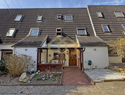 Vorderansicht - 5 Zimmer Reihenmittelhaus in Achim