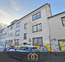 Steintor: MFH mit 8 Wohnungen, 2 Terrassen + 3 Balkonen + Dachterrasse mit einem Faktor von 19 - Bremen