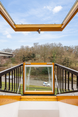 Balkonfenster - 
