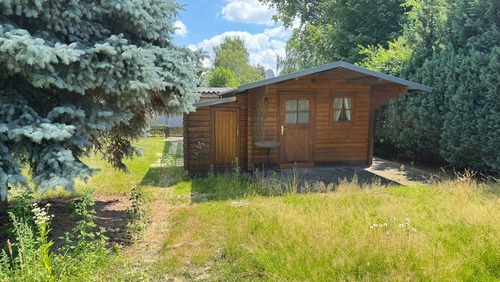 Bungalow 2 - Grundstück in Großschirma zum Kaufen