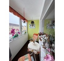 Ruhige helle 3-Zimmer-Wohnung 1.OG mit Balkon vermietet zu verkaufen - Rhäsa