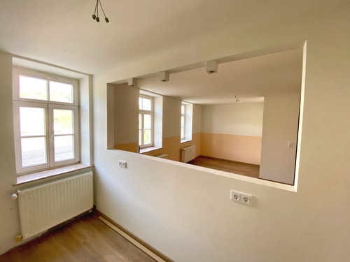 Küche 1 - Mehrfamilienhaus, Wohnhaus mit 260,00 m&sup2; in Weißenborn/Erzgebirge zum Kaufen