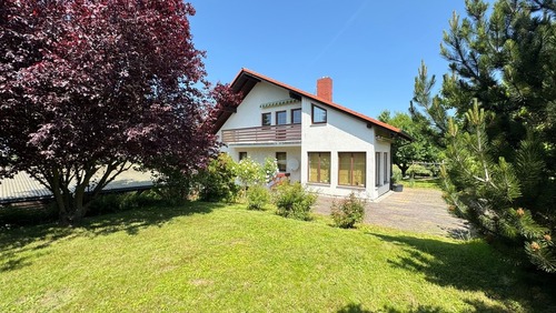 Ansicht 0 - Helles, großes Einfamilienhaus mit Einliegerwohnung und Büro, Praxis oder Ferienwohnung