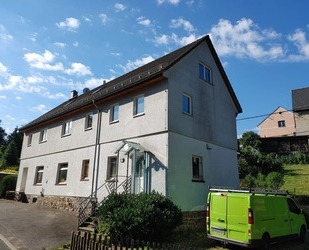Mehrfamilienhaus mit 3 +1 Wohnungen und großem Grundstück - Frankenberg
