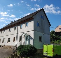 Mehrfamilienhaus mit 3 +1 Wohnungen und großem Grundstück - Frankenberg