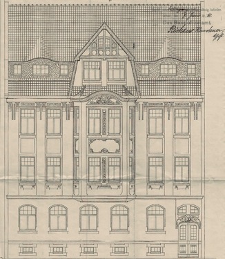 Fassadenzeichnung3 - 