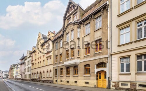 Ansicht 1 - 14 Zimmer Mehrfamilienhaus, Wohnhaus zum Kaufen in Döbeln