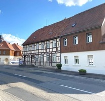 Fachwerkhaus mit 3 Wohnungen und Gewerbe - Weißenborn/Erzgebirge