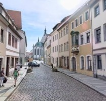 2 historische Häuser auf einem Grundstück - Freiberg