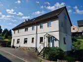 Ansicht 3 - Mehrfamilienhaus mit 3 Wohnungen + 1 Whg Gewerbe im EG