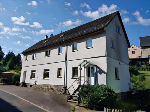 Ansicht 3 - Mehrfamilienhaus mit 3 Wohnungen + 1 Whg Gewerbe im EG