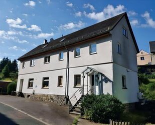 Mehrfamilienhaus mit 3 Wohnungen + 1 Whg Gewerbe im EG - Frankenberg