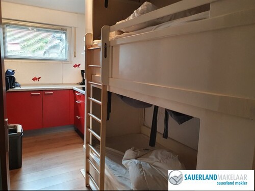 Küche mit Etagenbett - 