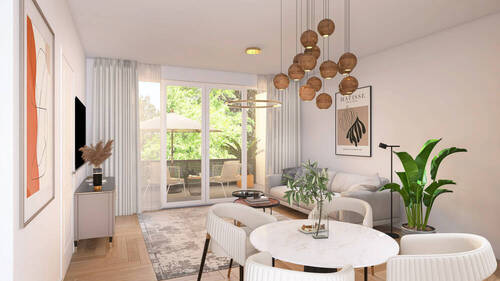 Wohnen - 3 Zimmer Etagenwohnung in Burscheid