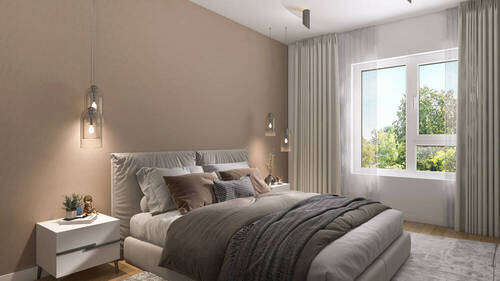 Schlafen - Etagenwohnung mit 111,60 m² in Burscheid zum Kaufen