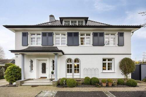 Ansicht - Fabrikantenvilla mit Stil und Klasse