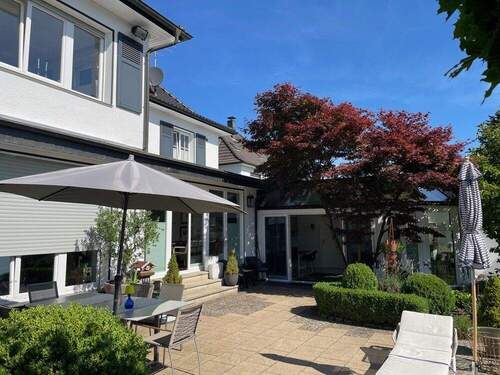 Terrasse im Sommer - 