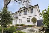 Voderansicht rechts - 9 Zimmer Mehrfamilienhaus, Wohnhaus in Wuppertal