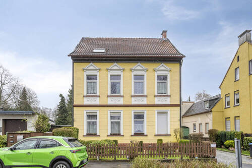 Front - 1 Zimmer Mehrfamilienhaus, Wohnhaus zum Kaufen in Solingen / Merscheid