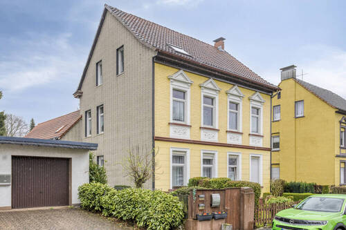 Seitenansicht - 1 Zimmer Mehrfamilienhaus, Wohnhaus in Solingen / Merscheid