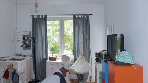 Schlafen Teilansicht - Etagenwohnung mit 89,00 m² in Köln / Deutz zur Miete