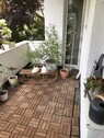 Balkon zum Innenhof - 