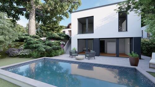 Haus 14 Garten 3 - 6 Zimmer Villa in Bensberg