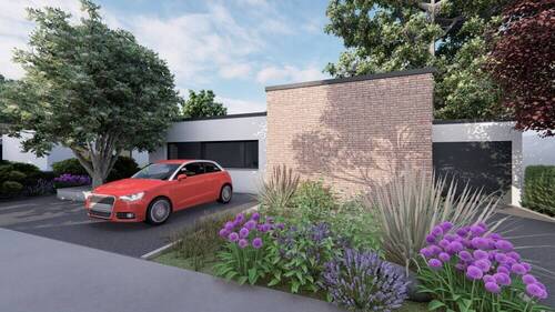 Haus 14 Vorgarten 2 - Villa mit 202,00 m&sup2; in Bensberg zum Kaufen