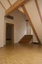 Aufgang Schlaftrackt - 