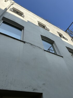 Hinterhaus Teilansicht 2 - 