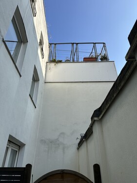 Hinterhaus Teilansicht 1 - 
