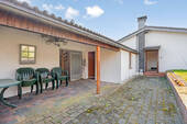 Terrasse hinten - 
